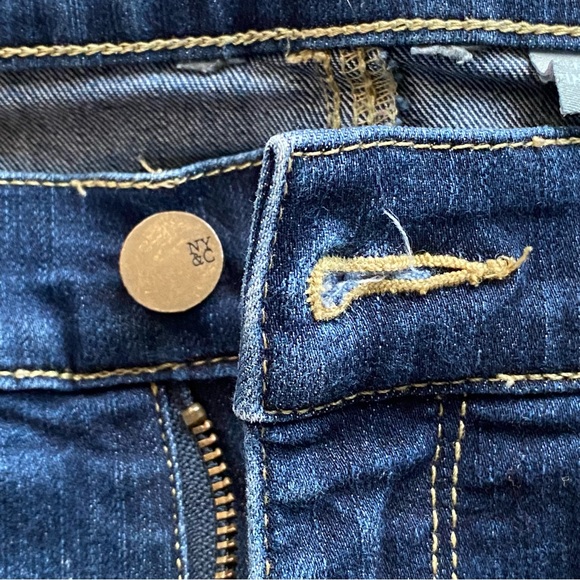 Low Rise Boot Cut Jeans - Picture 8 of 10